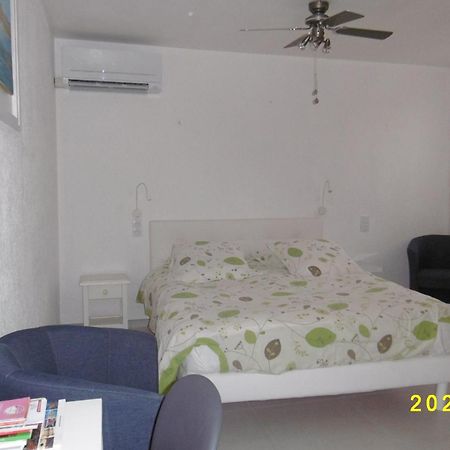 Rez De Chaussee Studio Climatise Dans Villa Aigues-Mortes Buitenkant foto