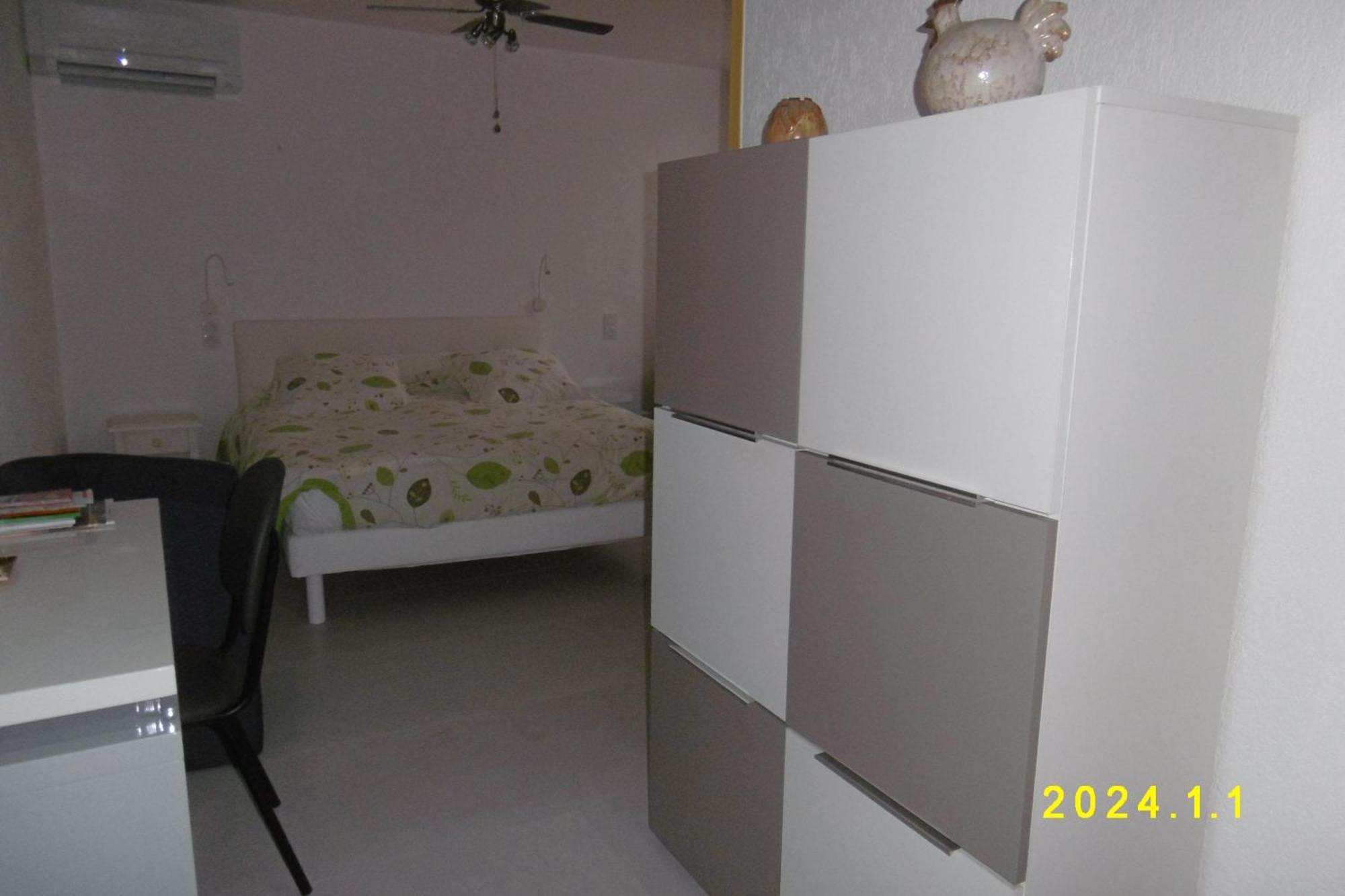 Rez De Chaussee Studio Climatise Dans Villa Aigues-Mortes Buitenkant foto