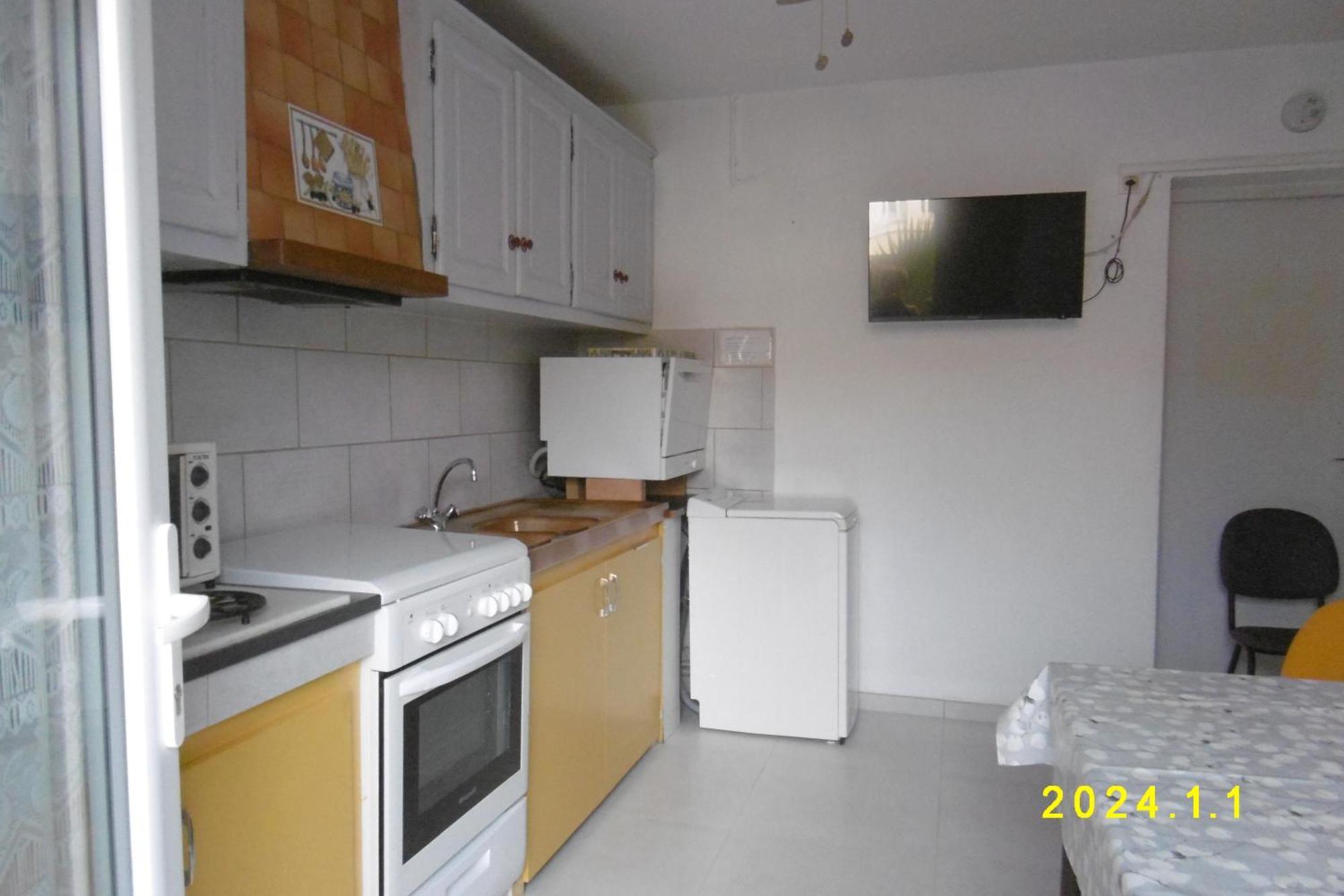 Rez De Chaussee Studio Climatise Dans Villa Aigues-Mortes Buitenkant foto
